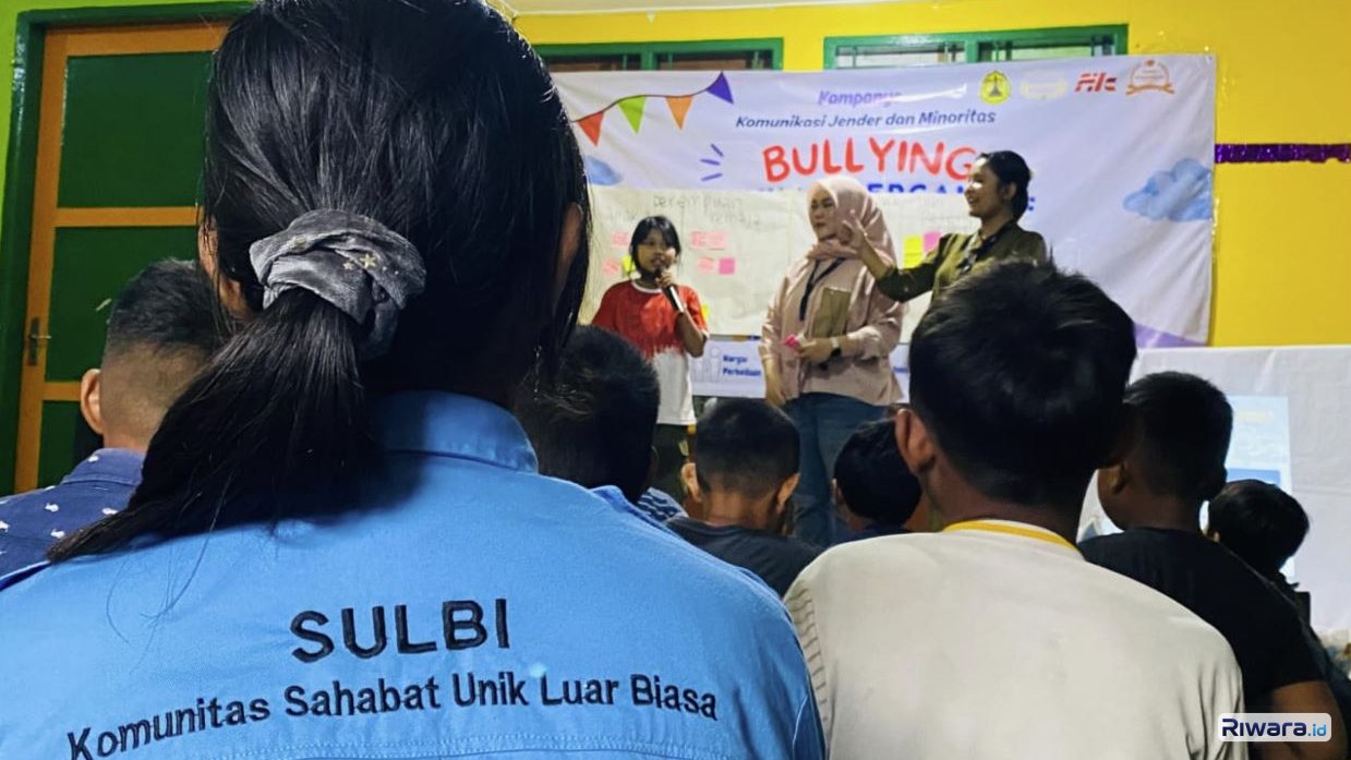 Kegiatan kampanye antibullying di Semarang